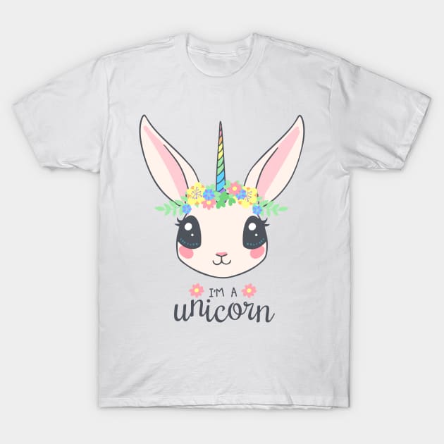 I'm a UNICORN, love unicorn! T-Shirt by ggustavoo